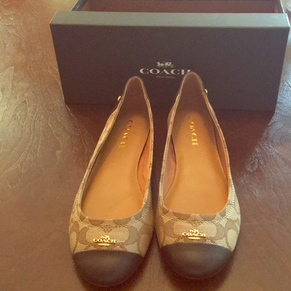 Coach shoes!